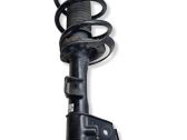 Front shock absorber with coil spring