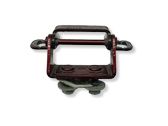 Loading door upper hinge