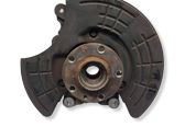 Rear wheel hub