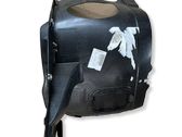 Front wheel arch liner splash guards