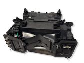 Interior heater climate box assembly