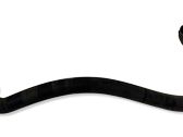 Window washer liquid tank fill tube
