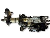 Steering wheel axle
