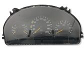 Geschwindigkeitsmesser Cockpit