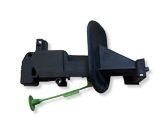 Fuel tank cap lock