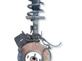Front shock absorber with coil spring