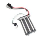 Electric cabin heater radiator
