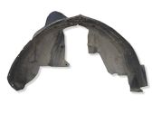 Rear arch fender liner splash guards
