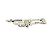 Front wiper linkage and motor