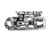 Rear door exterior handle/bracket