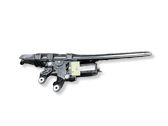 Seat belt adjustment motor