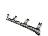 Rear bumper mounting bracket
