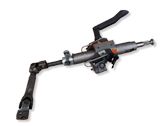 Steering wheel axle