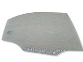 Rear door window glass