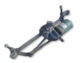 Front wiper linkage and motor