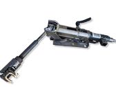Steering wheel axle