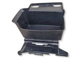 Glove box in trunk