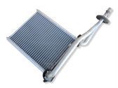Heater blower radiator