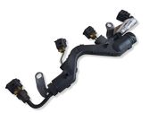 Fuel injector wires