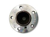 Rear wheel hub