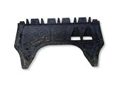 Placa protectora/protector antisalpicaduras motor