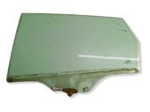 Rear door window glass