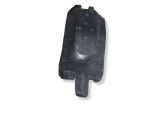 Rear bumper foam support bar