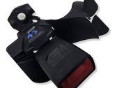 Rear seatbelt buckle