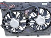 Electric radiator cooling fan
