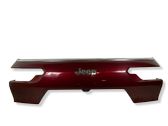 Trunk door license plate light bar