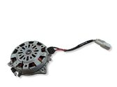 Radiator cooling fan shroud