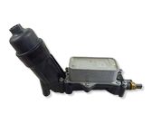 Oil filter mounting bracket