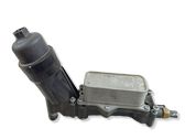 Oil filter mounting bracket