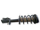 Front shock absorber with coil spring