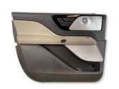 Front door card panel trim
