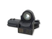 Airbag deployment crash/impact sensor