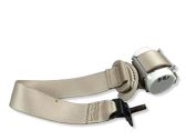 Third row seat belt