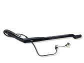 Front wiper blade arm