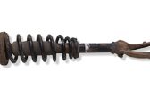 Front shock absorber with coil spring