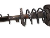 Front shock absorber with coil spring