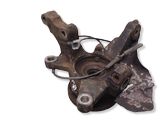 Front wheel hub spindle knuckle