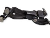 Sliding door upper roller guide/hinge
