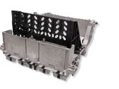 Moldura de la unidad delantera de radio/GPS
