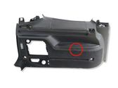 Trunk/boot lower side trim panel