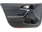 Front door card panel trim