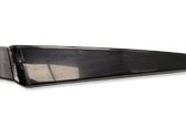 Front door glass trim molding