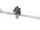 Front door window regulator with motor