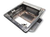 Driver seat console base