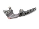 Sliding door middle roller runner