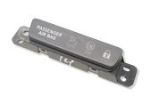 Passenger airbag on/off switch